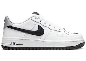 Nike Air Force 1 Low '07 LV8 White Black Mini Swoosh (GS)