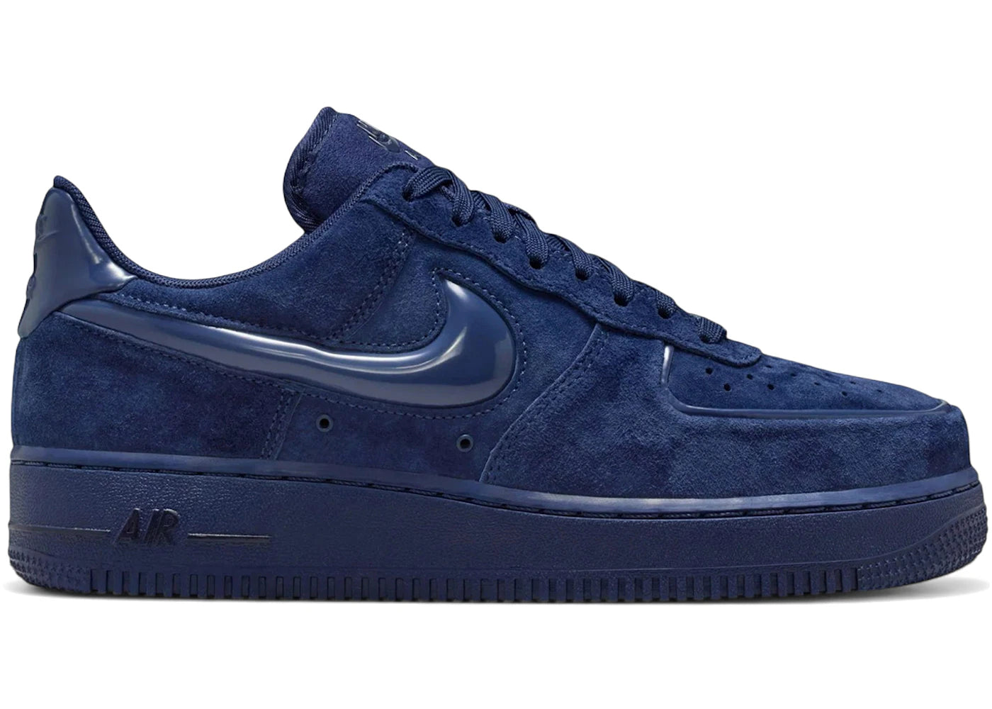 Nike Air Force 1 Low '07 Midnight Navy Black (W)