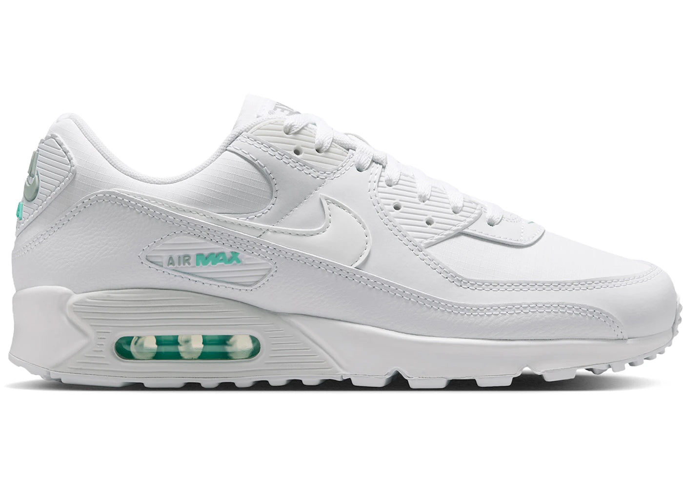 Nike Air Max 90 White Hyper Turquoise