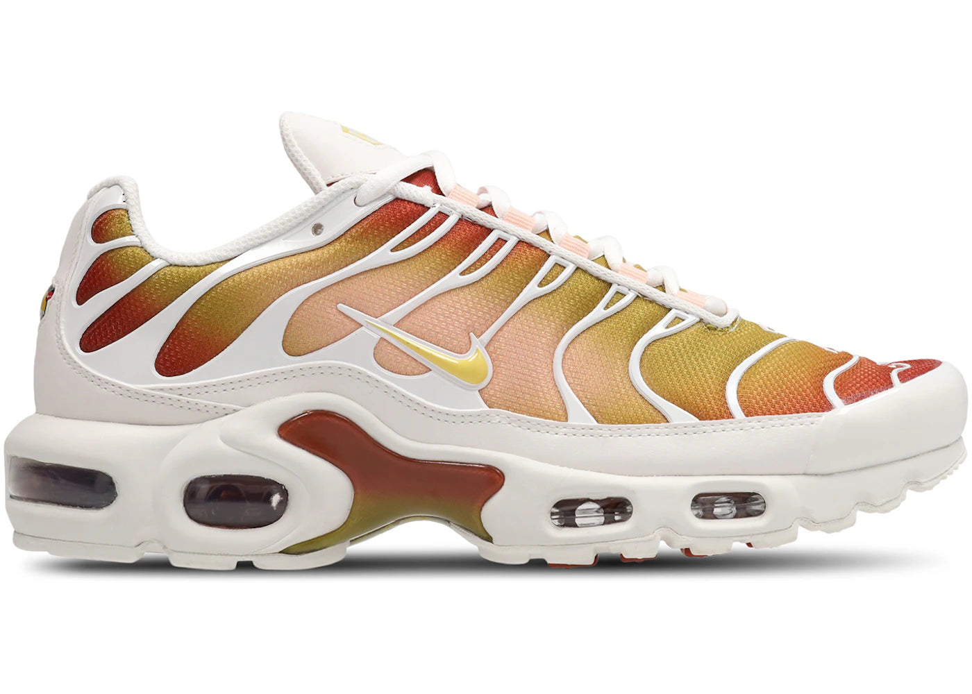 Nike Air Max Plus Rugged Orange Saturn Gold (W)