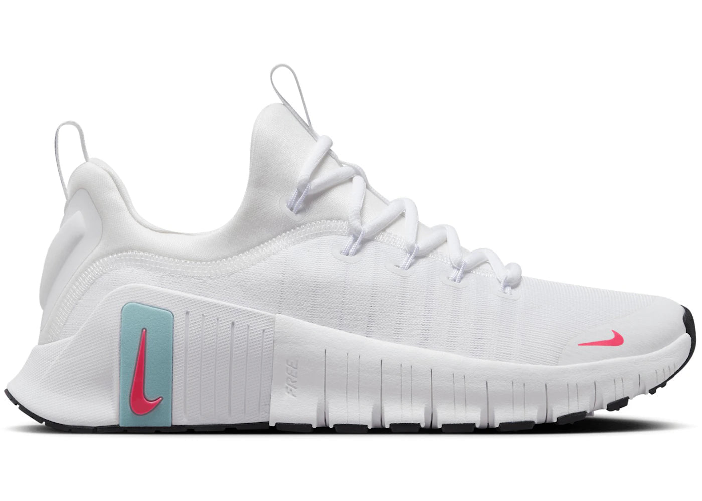 Nike Free Metcon 6 White Denim Turquoise (W)