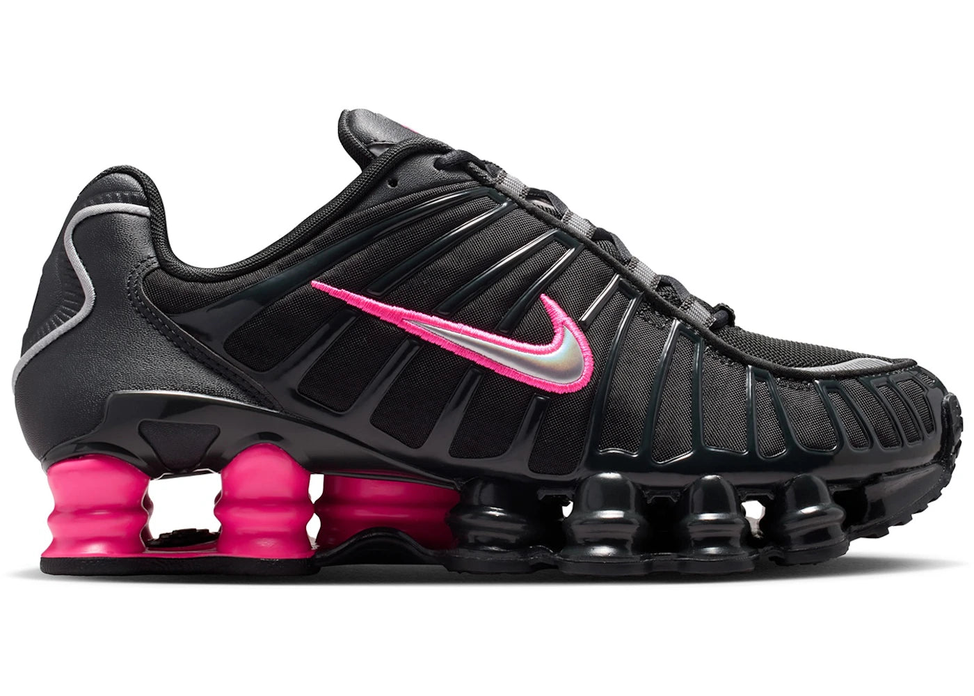 Nike Shox TL Off Noir Hyper Pink Silver (W)