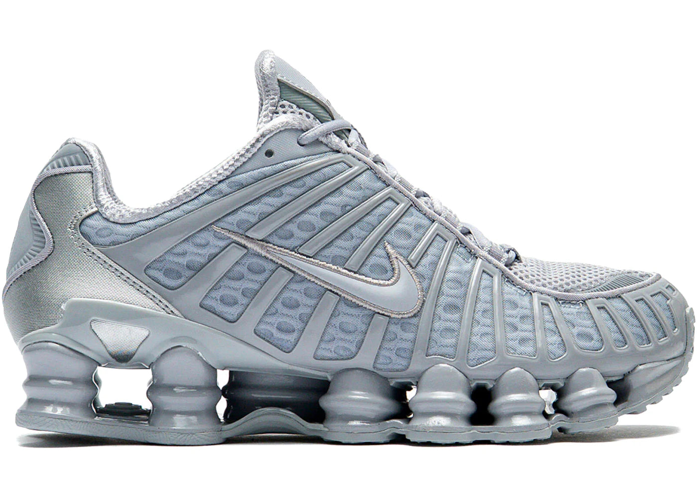 Nike Shox TL Wolf Grey Metallic Silver (W)
