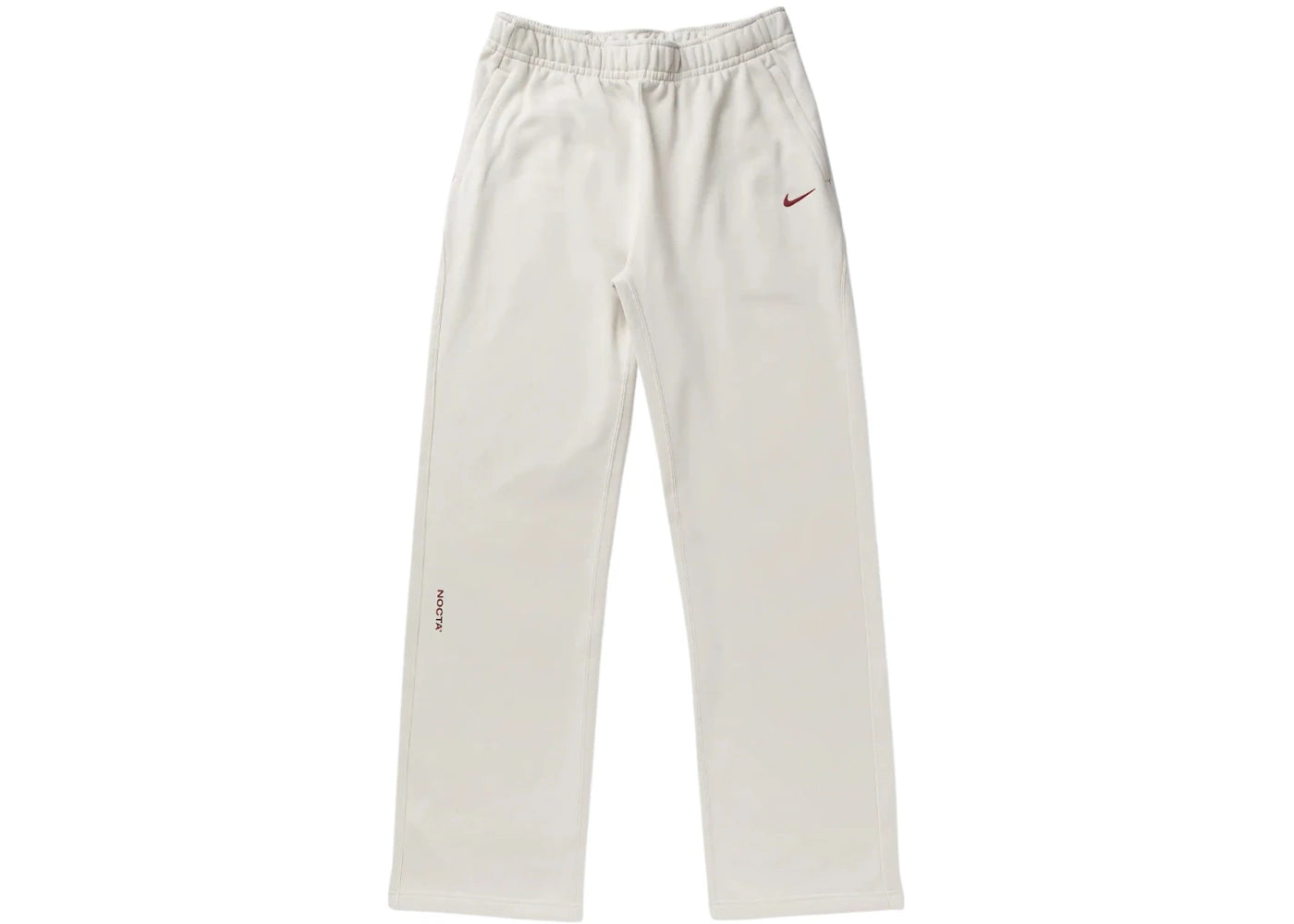 Nike x NOCTA Fleece CS Open Hem Pants Light Orewood Brown