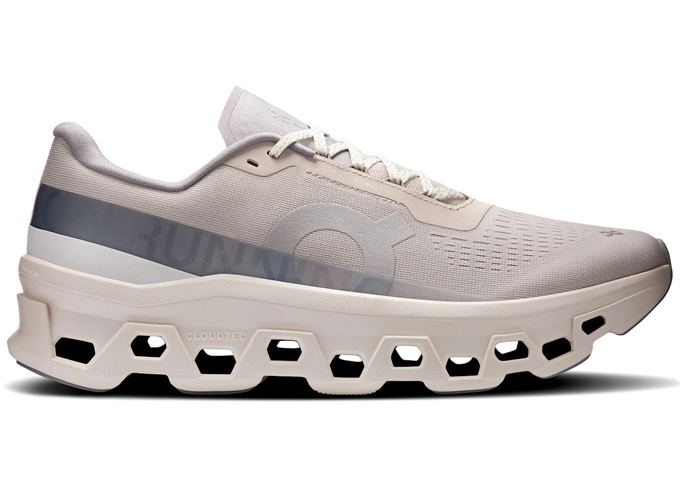 On Running Cloudmonster 1 Pearl Ivory
