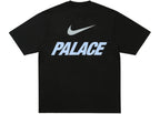 tričko Palace x Nike Font Swoosh T-shirt Black ADONIO