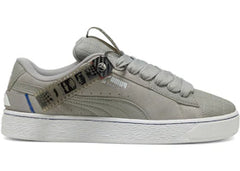 Puma Suede XL Formula 1 75 Years Hero Pack Matte Silver