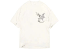 Represent Elegance in Motion Tee White