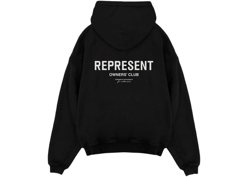 Represent Owner's Club Hoodie Black