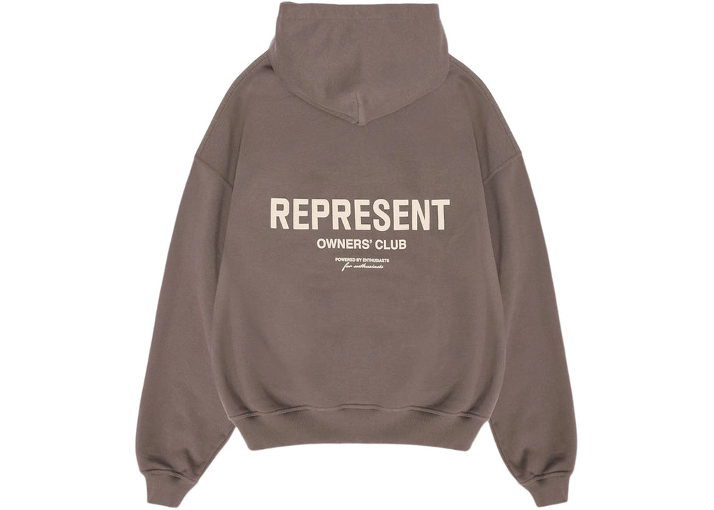 Represent Owners Club Hoodie Fog