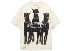 Represent Thoroughbred T-Shirt Vintage White