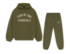 Fear of God Essentials FW24 Military - Celý Set