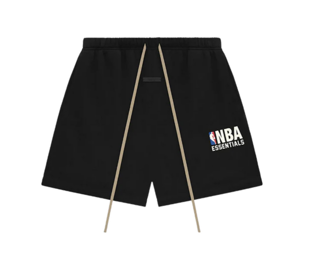 Fear of God Essentials NBA Sweatshorts (SS25) Black