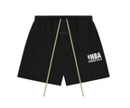 Fear of God Essentials NBA Sweatshorts (SS25) Black
