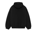 Fear of God Essentials Hoodie FW24 Black Yellow State