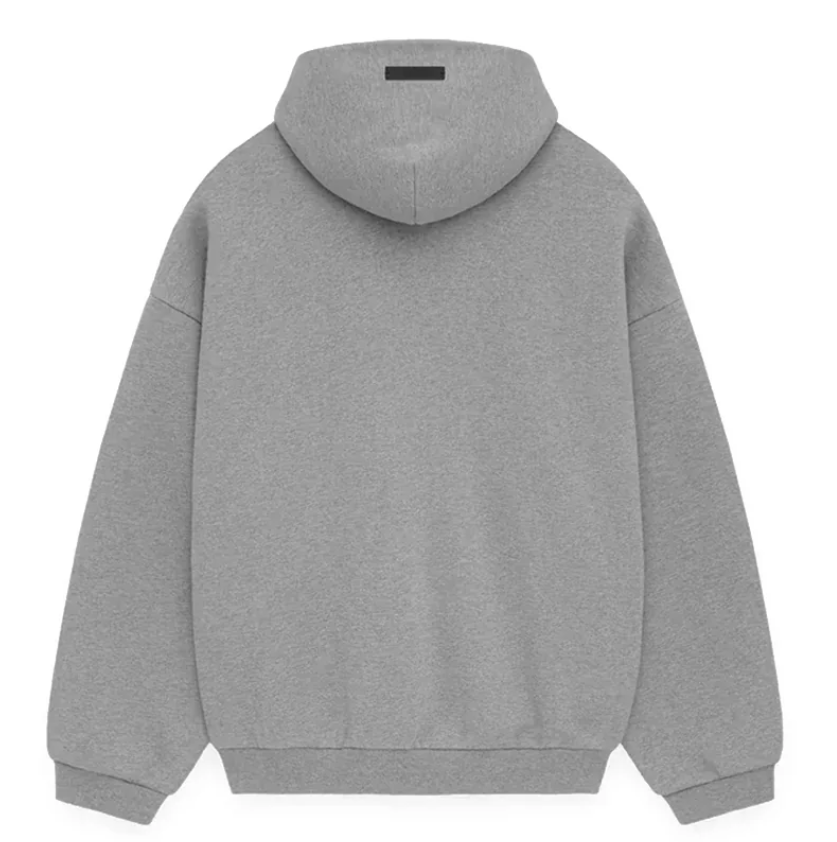 Fear of God Essentials Hoodie FW24 Dark Heather State