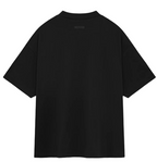 Fear of God Essentials S24 T-Shirt Black Yellow
