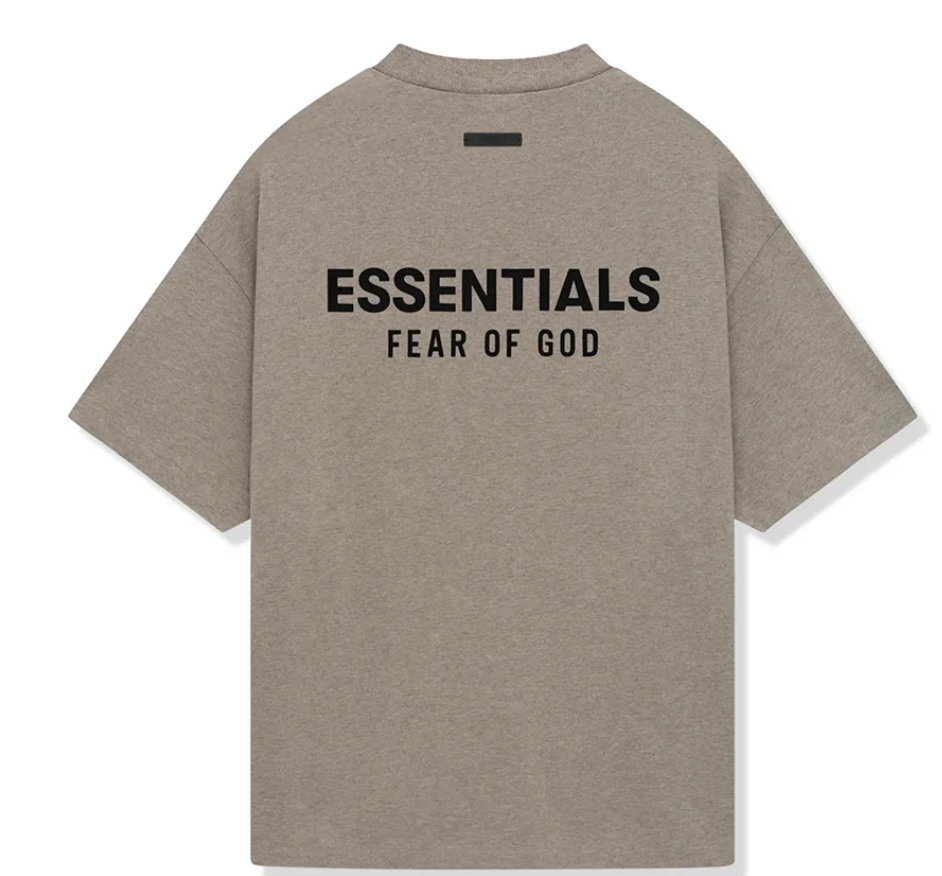 Fear of God Essentials S24 T-Shirt Heather Grey