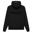 Fear of God Essentials S22 Hoodie Stretch Limo/Black
