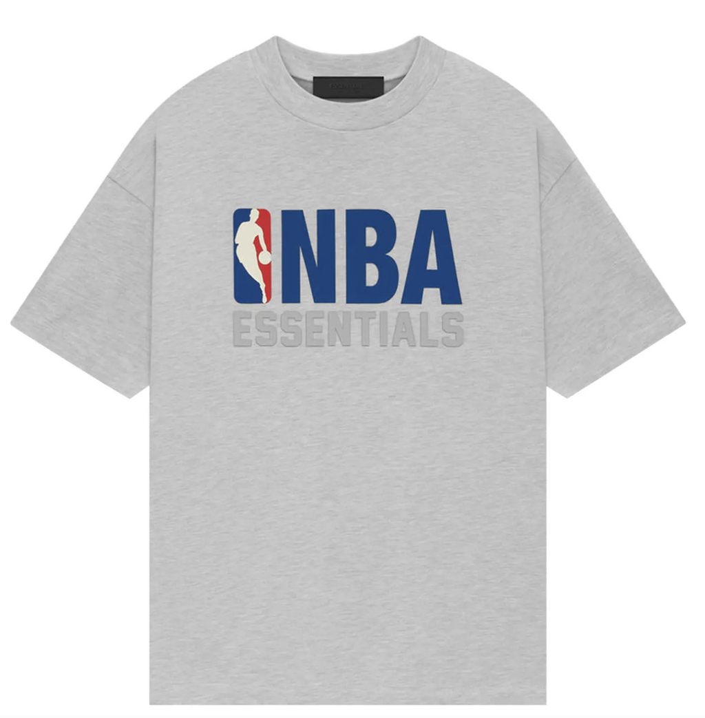 Fear of God Essentials NBA S24 T-Shirt Grey