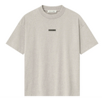 Fear of God Essentials S25 T-shirt Heather Stone