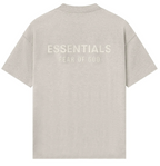 Fear of God Essentials S25 T-shirt Heather Stone