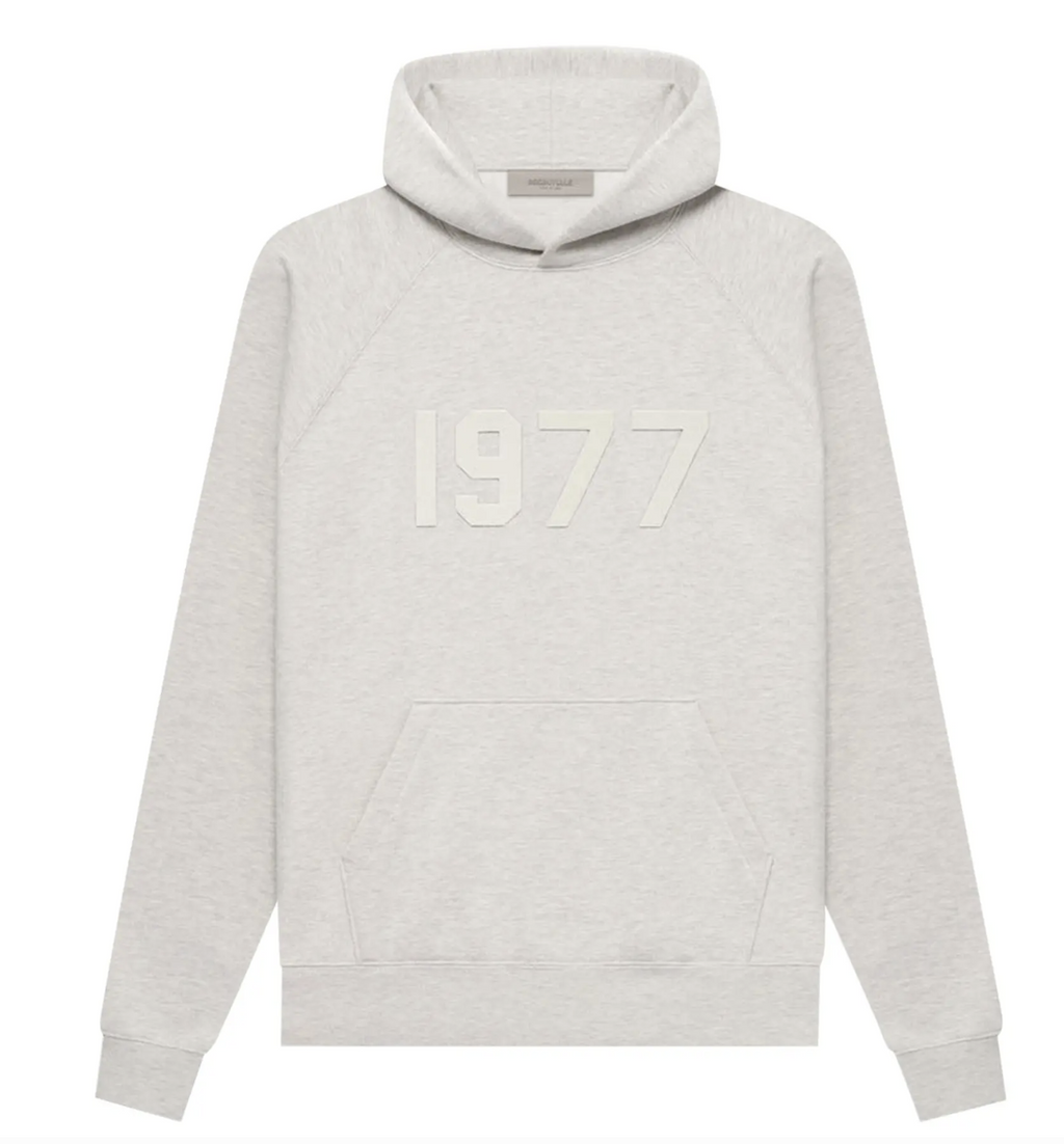 Fear of God Essentials 1977 Hoodie Light Oatmeal