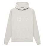 Fear of God Essentials 1977 Hoodie Light Oatmeal