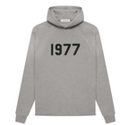 Fear of God Essentials 1977 Hoodie Dark Oatmeal