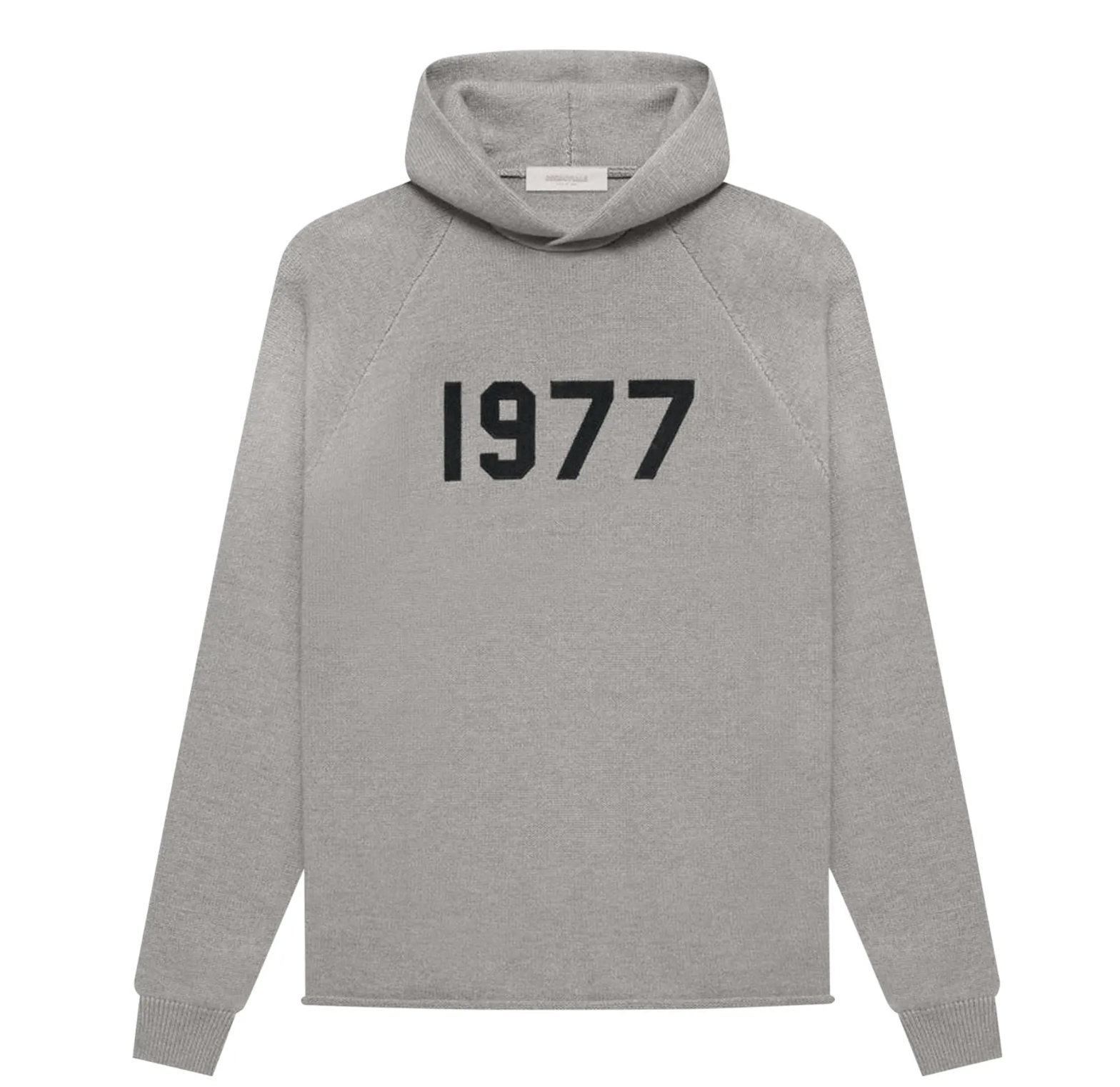 Fear of God Essentials 1977 Hoodie Dark Oatmeal