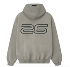 Fear of God Essentials 90s Hoodie Smoke Grey