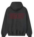 Fear of God Essentials 90s Hoodie Iron Grey