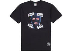 Supreme God Save Us Tee Black