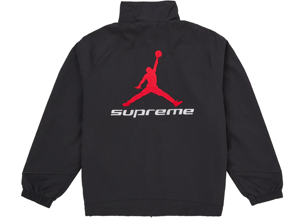 Supreme Jordan Track Jacket (SS26) Black