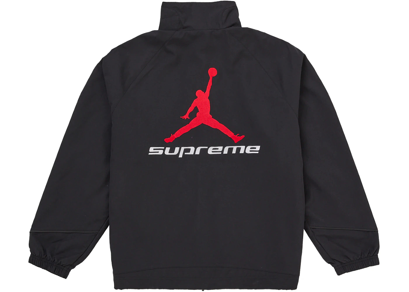 Supreme Jordan Track Jacket (SS26) Black
