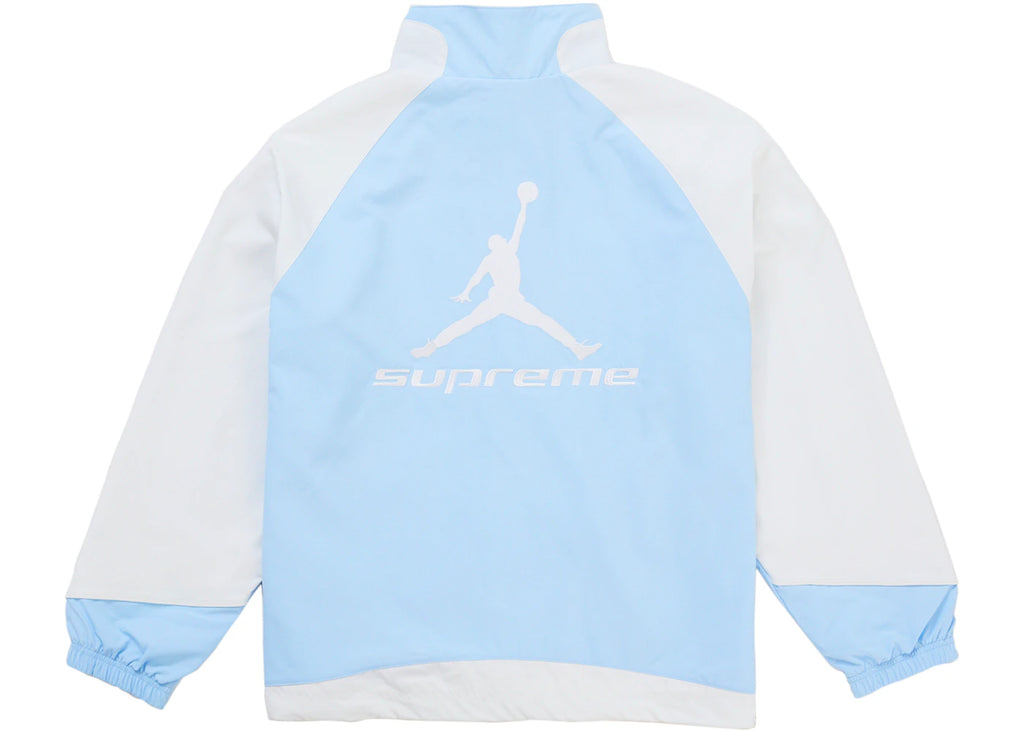 Supreme Jordan Track Jacket (SS26) White