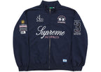 Supreme La Martina Zip Up Sweatshirt Navy