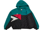 oblečení Supreme MM6 Maison Margiela Split Stadium Jacket Teal ADONIO
