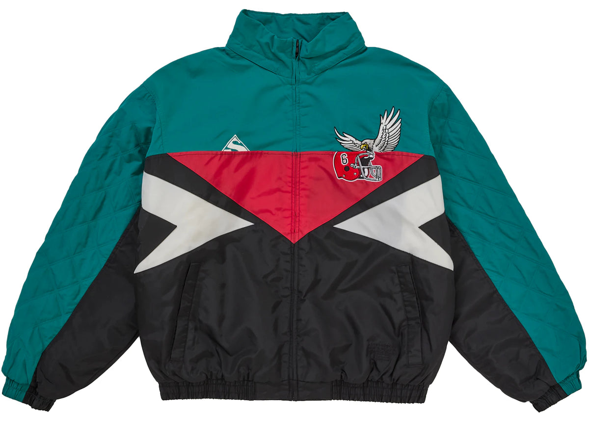 oblečení Supreme MM6 Maison Margiela Split Stadium Jacket Teal ADONIO