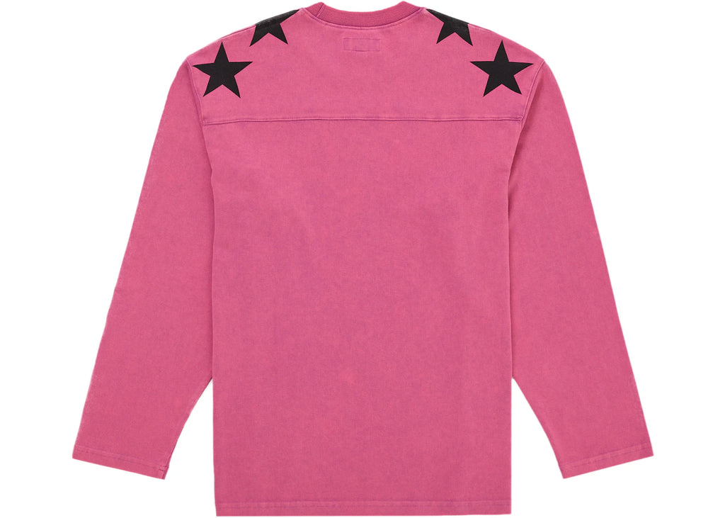 Supreme Playboy L/S Football Top Pink