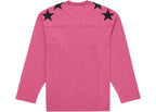 Supreme Playboy L/S Football Top Pink