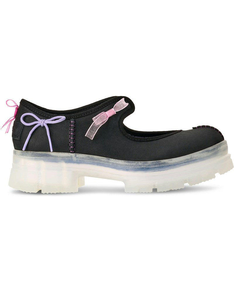 tenisky a boty UGG Areum Mary Jane Black 1170971-BLK ADONIO