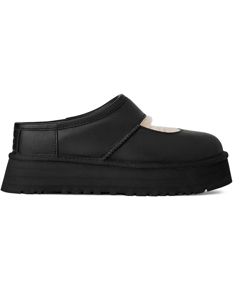 tenisky a boty UGG Bea Mary Jane Leather Black (W) 1172871-BLK ADONIO