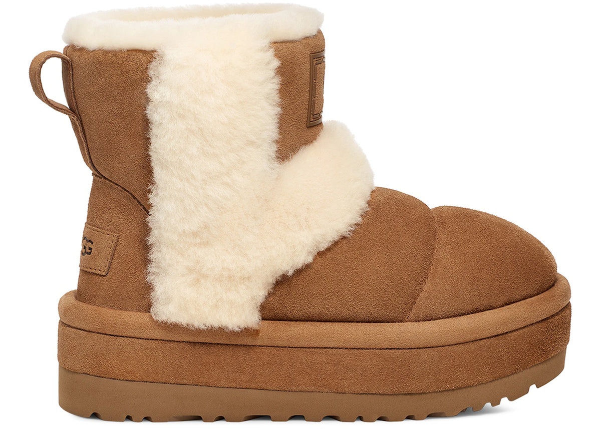 tenisky a boty UGG Classic Chillapeak Boot Chestnut (W) 1144046-CHE ADONIO