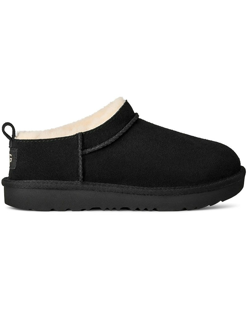 tenisky a boty UGG Classic Micro Slipper Black (Kids) 1174410K-BLK ADONIO