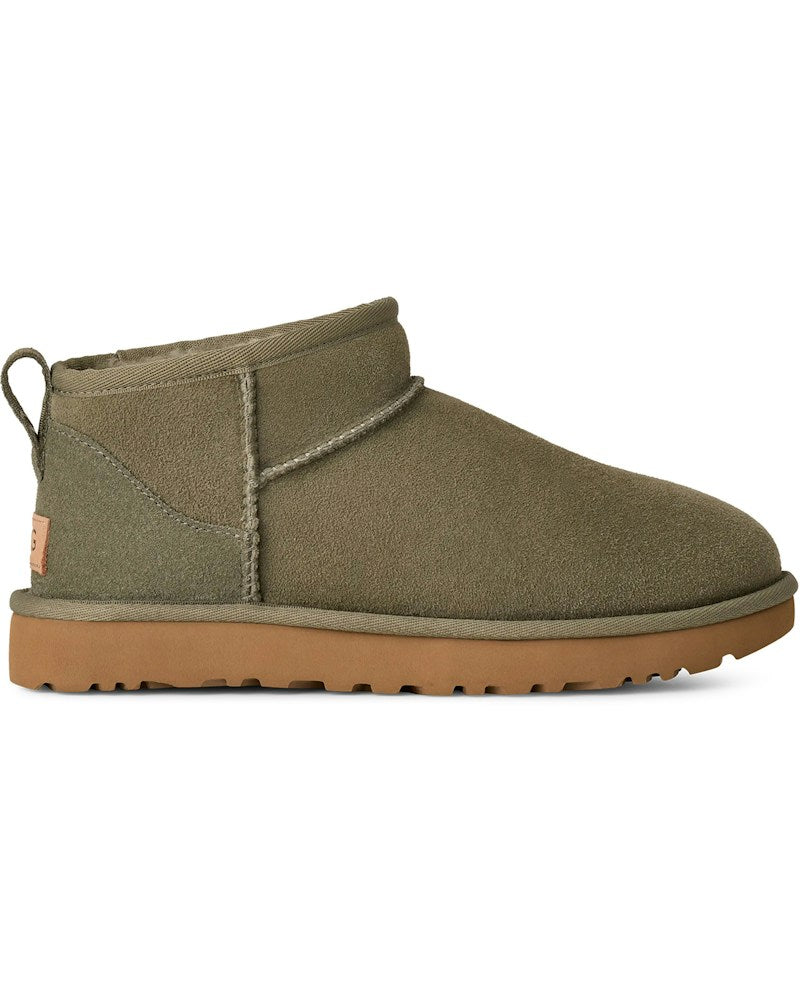 tenisky a boty UGG Classic Ultra Mini Boot Moss Green Amphora (W) 1116109-MMP ADONIO