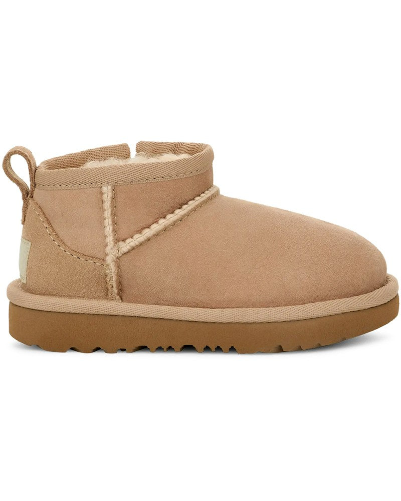 tenisky a boty UGG Classic Ultra Mini Boot Sand (Toddler) 1130750T-SAN ADONIO