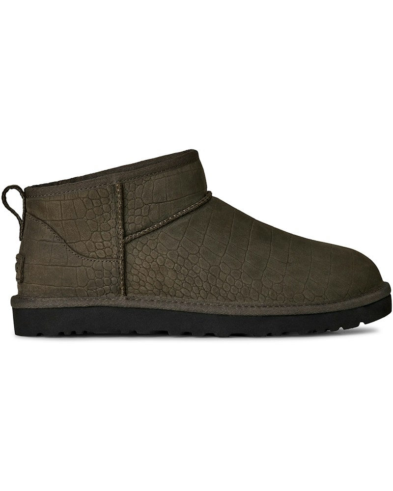 tenisky a boty UGG Classic Ultra Mini Embossed Boot Dense Smoke 1178661-DNSS ADONIO