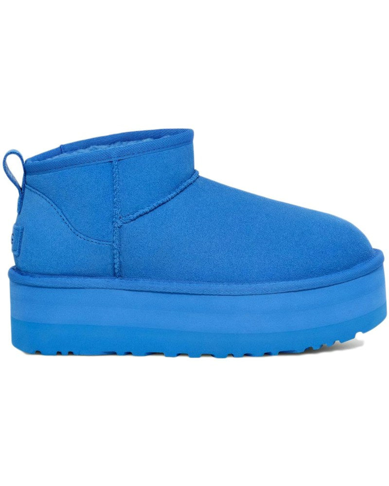 tenisky a boty UGG Classic Ultra Mini Platform Boot Big Sky (W) 1135092-BGSK ADONIO
