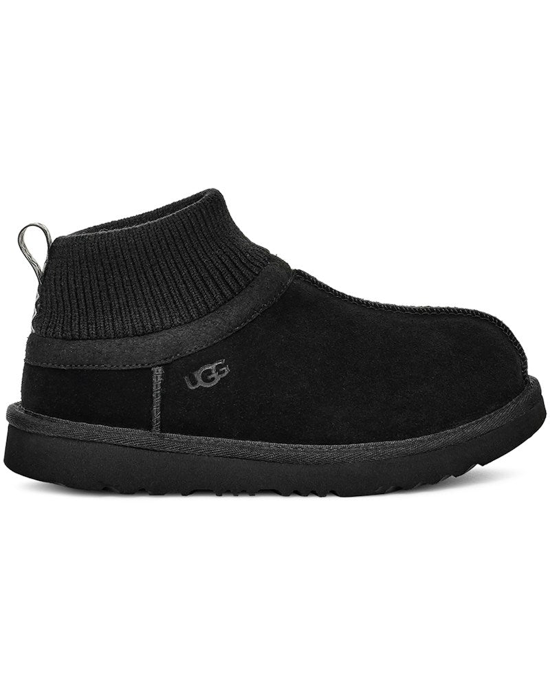 tenisky a boty UGG Classic Ultra Stretch Cuff Slipper Black (Kids) 1157702K-BLK ADONIO